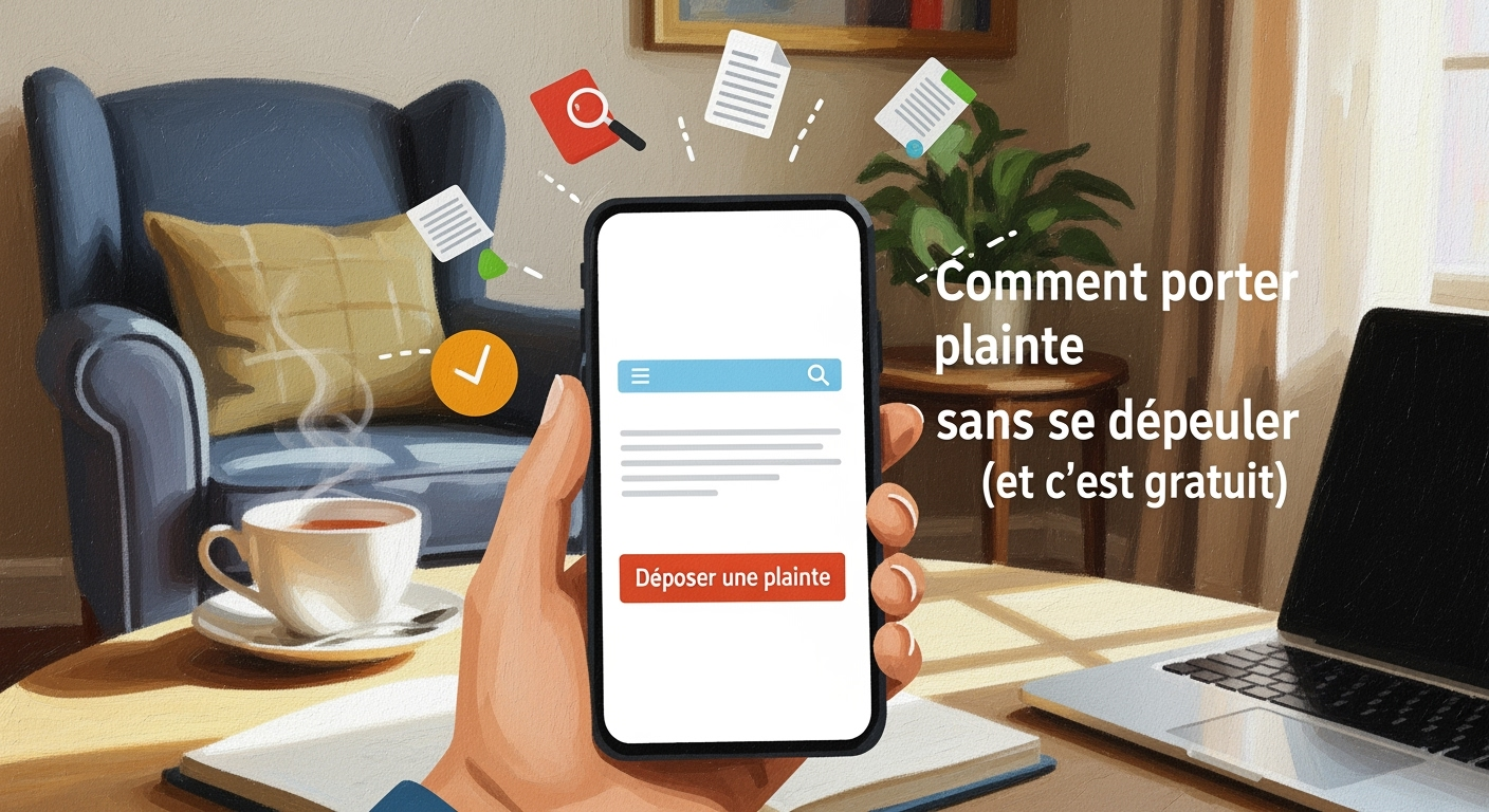 Comment porter plainte sans se déplacer (et c’est gratuit)