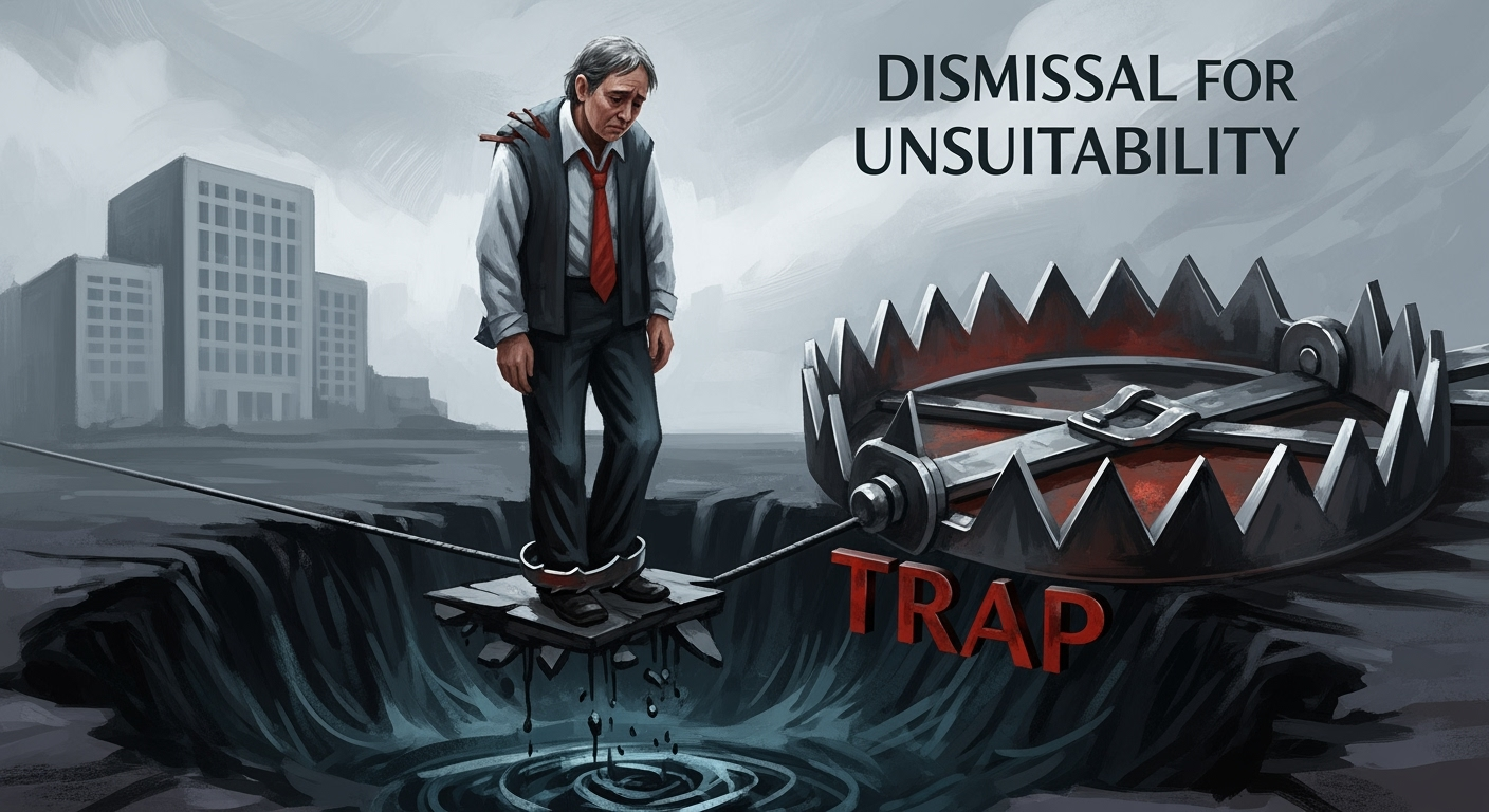 Licenciement pour inaptitude : le piège qui ruine trop de salariés