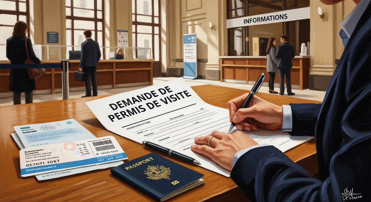 Comment obtenir un permis de visite ?