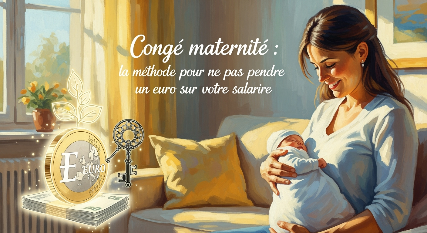 Congé maternité : la méthode pour ne pas perdre un euro sur votre salaire
