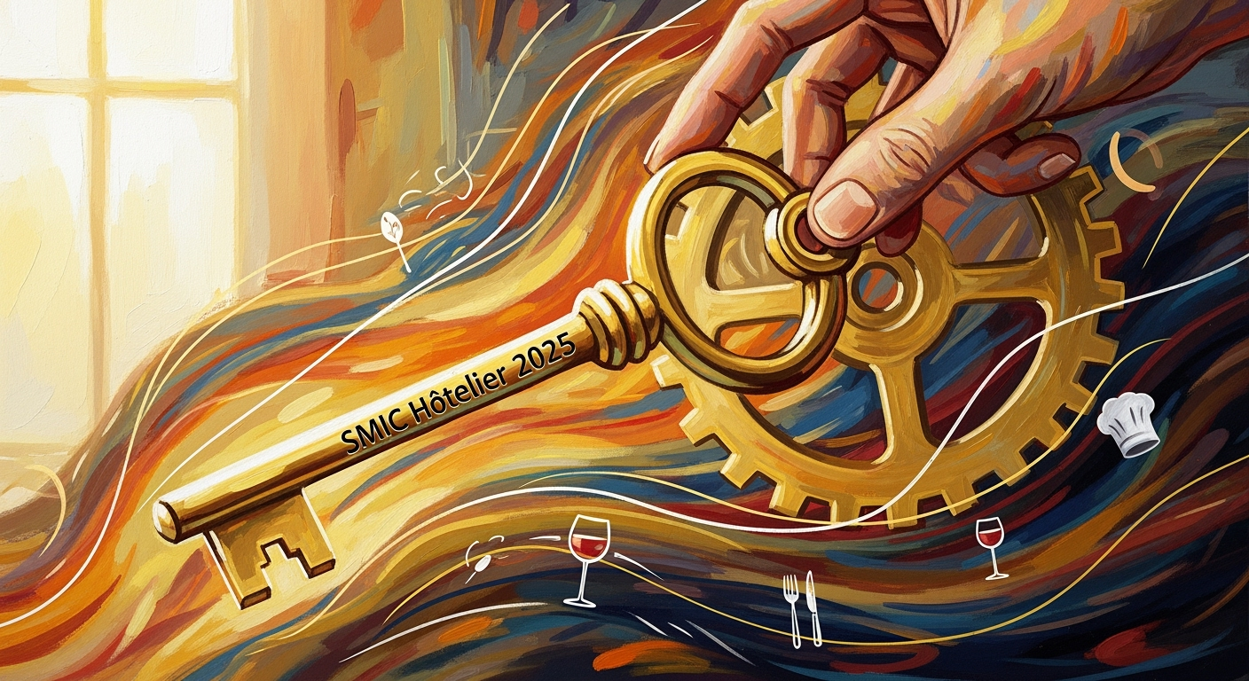 SMIC hôtelier 2025 : la revalorisation surprise qui change tout