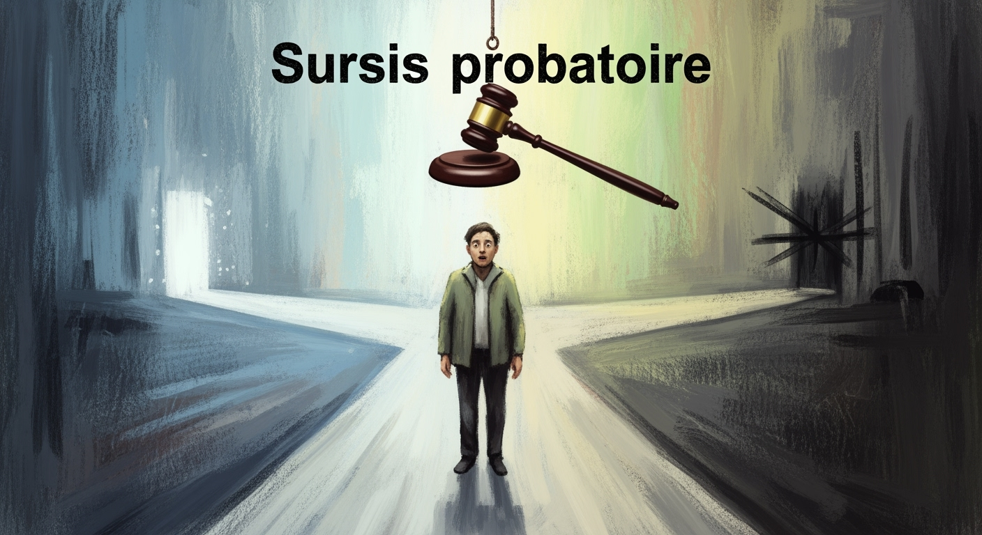 Sursis probatoire : la nouveauté qui surprend tous les condamnés