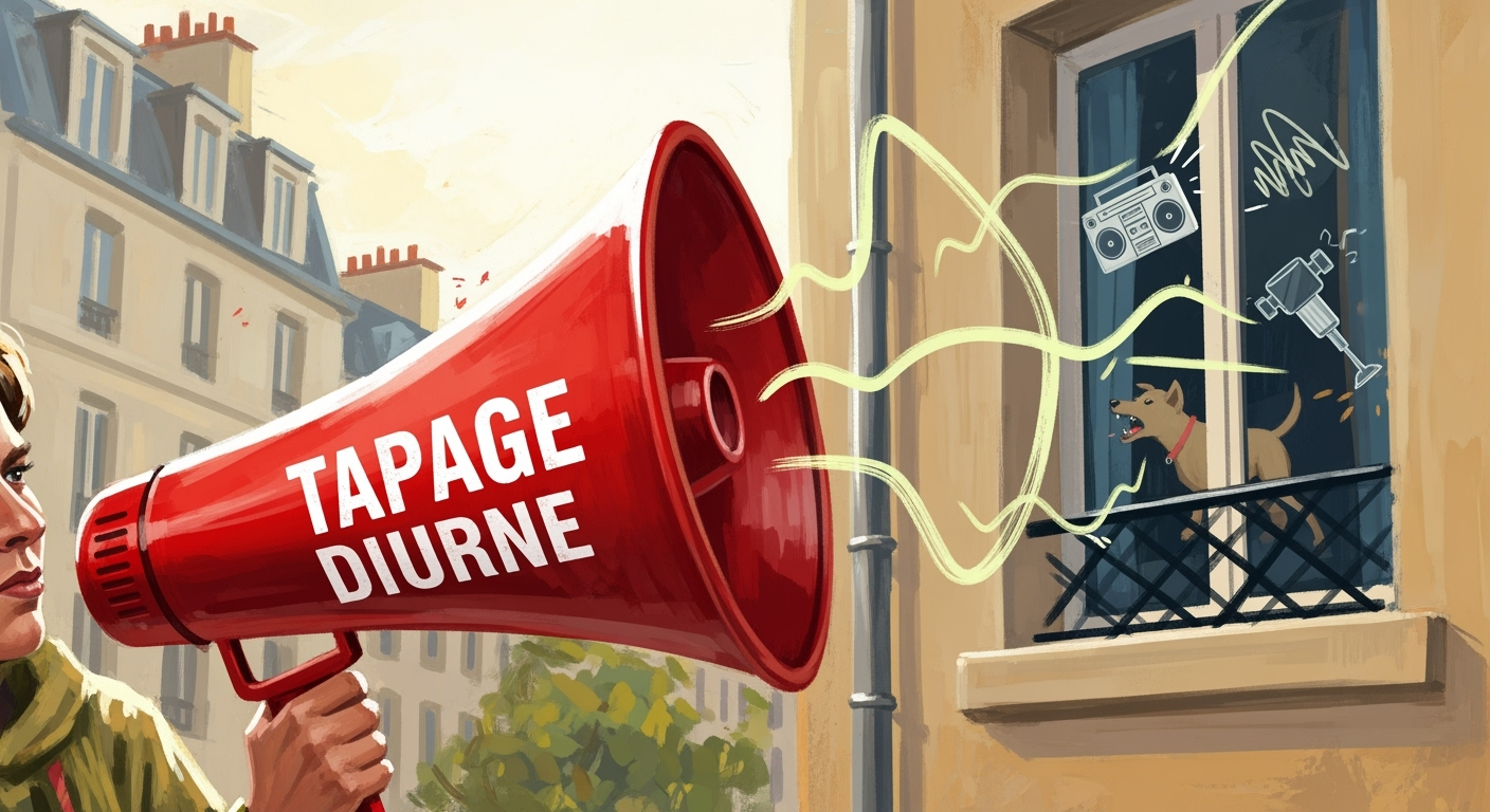 Tapage diurne : l’arme secrète pour faire taire votre voisinage