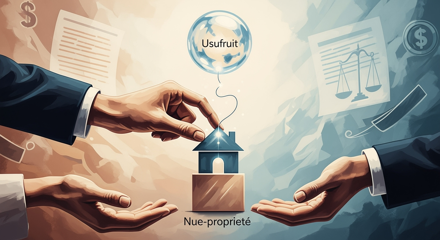 Usufruit & nue-propriété : la stratégie pour transmettre sans embrouille