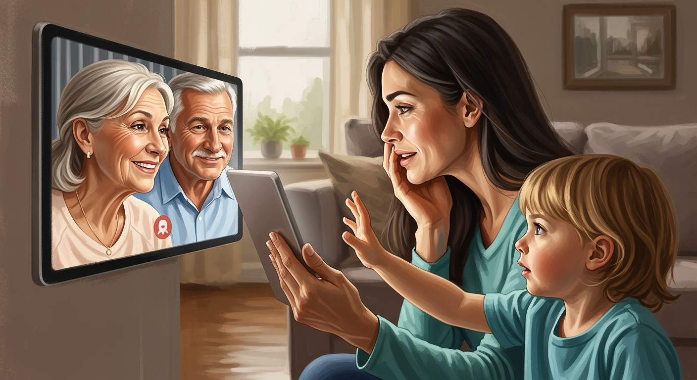 Parloir en ligne : l’astuce qui change la vie des familles