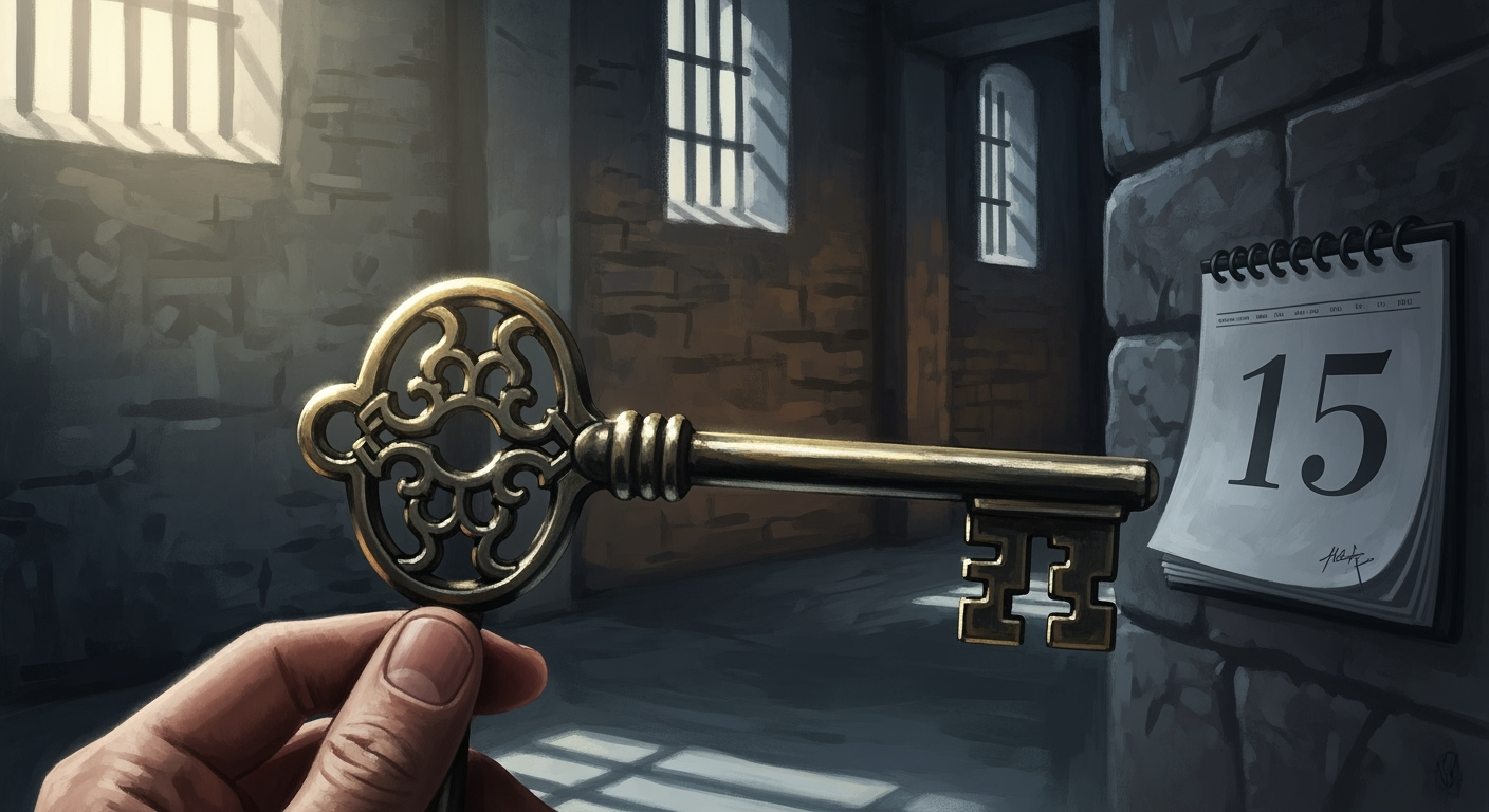 Comprendre la remise de peine et ses modalités