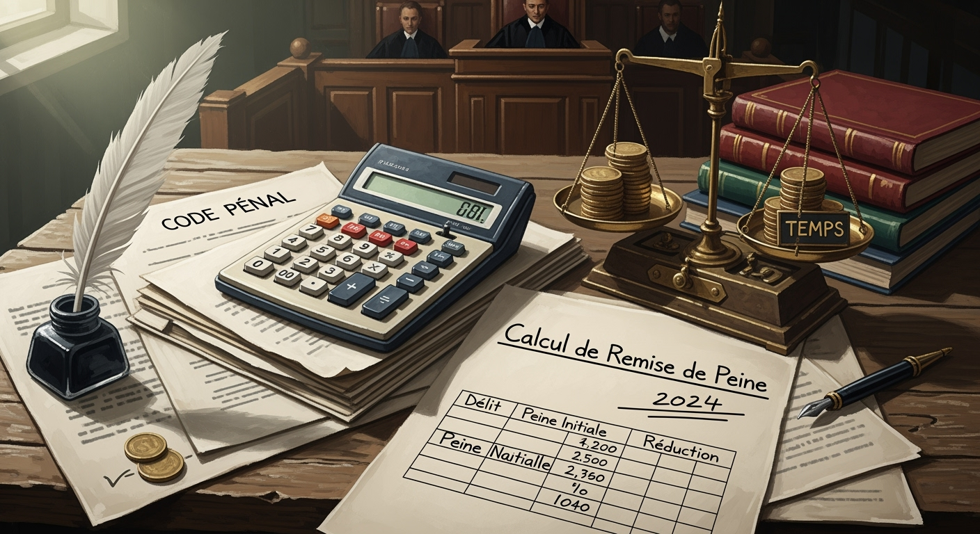 Simulateurs et calculs de remise de peine