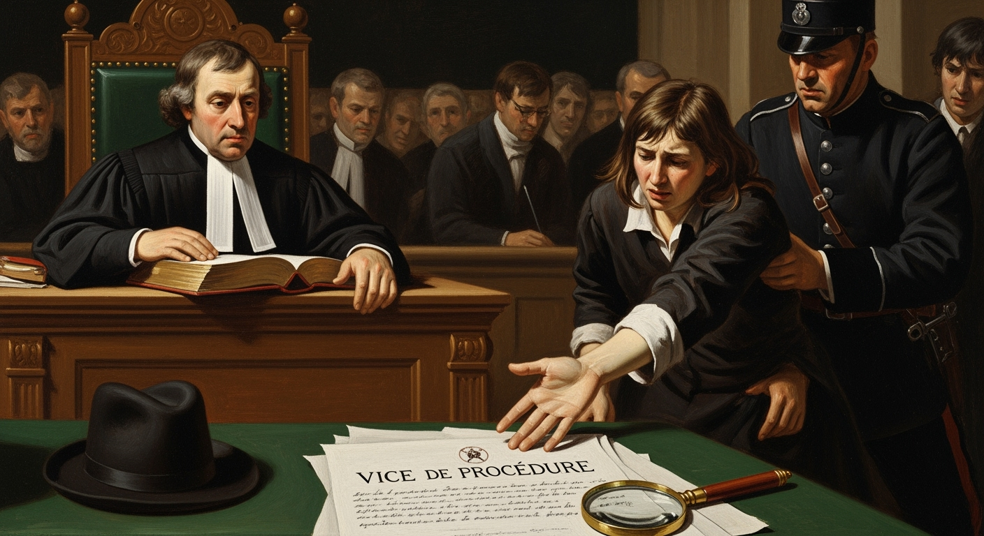 Comment identifier un vice de procédure et protéger vos droits ?