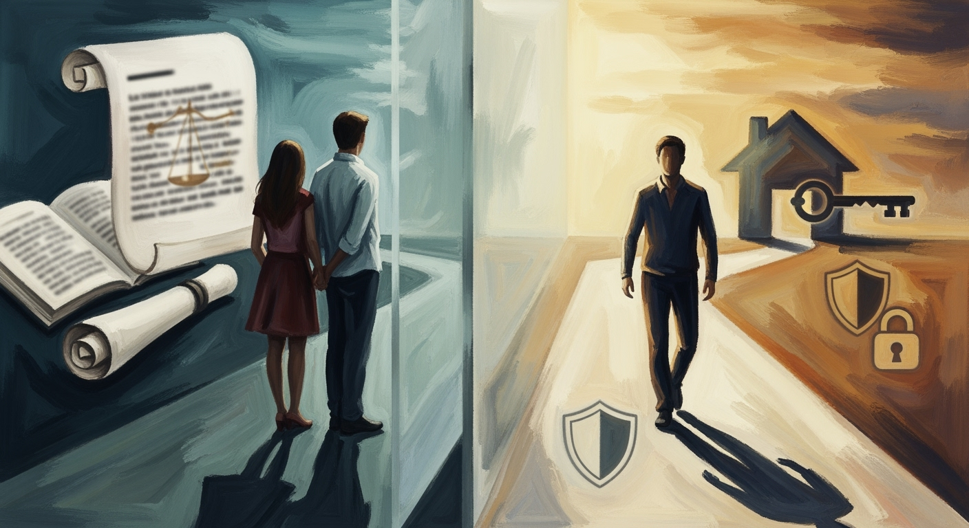 Divorce : comment se protéger juridiquement et sécuriser son avenir