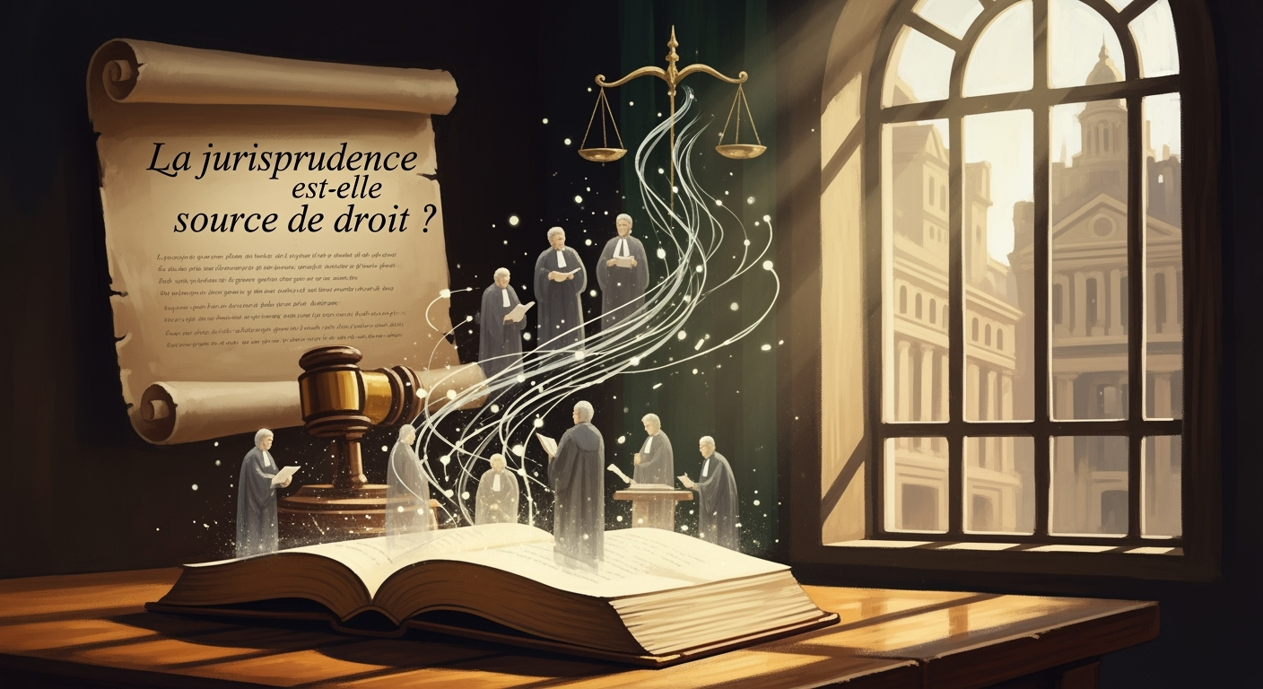 La jurisprudence est elle source de droit ?