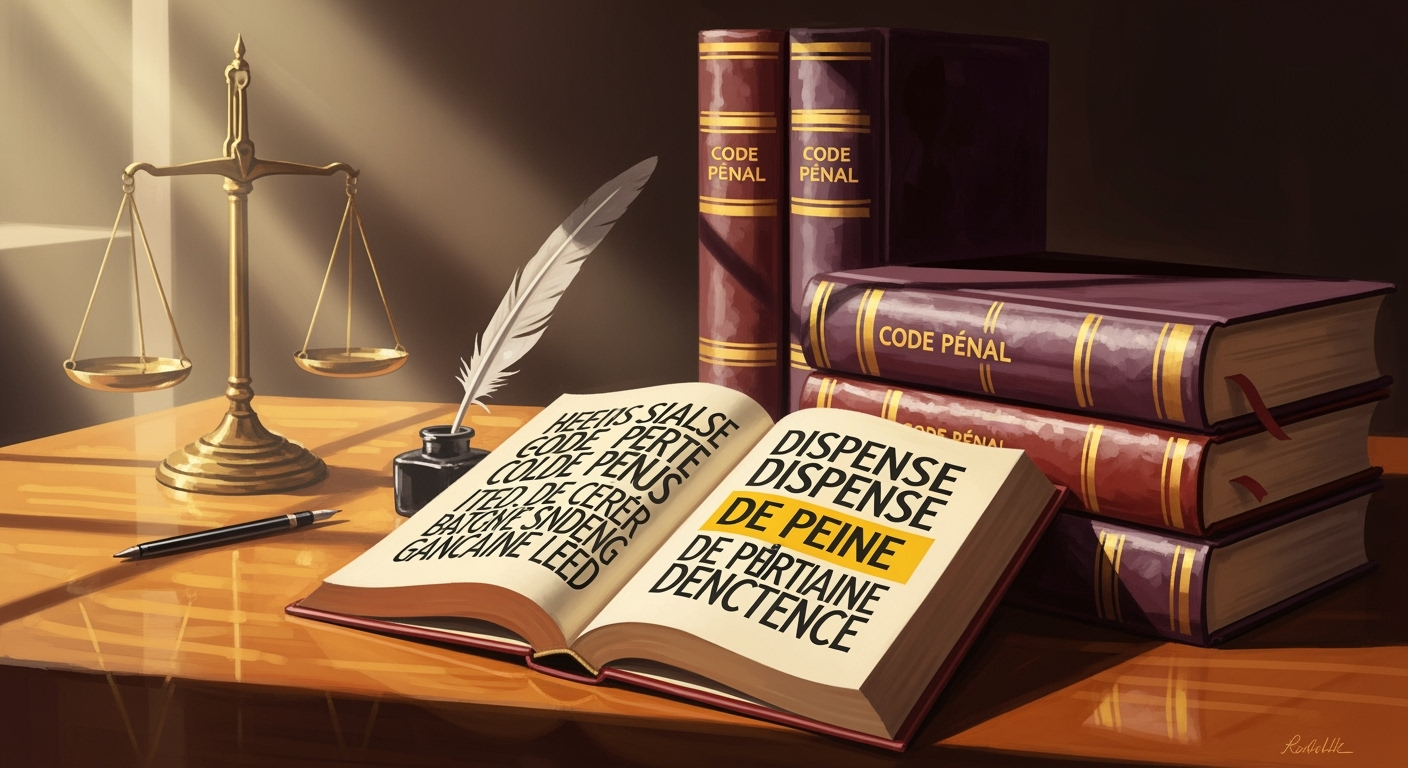 Dispense de peine : Ce que vous devez savoir pour en bénéficier