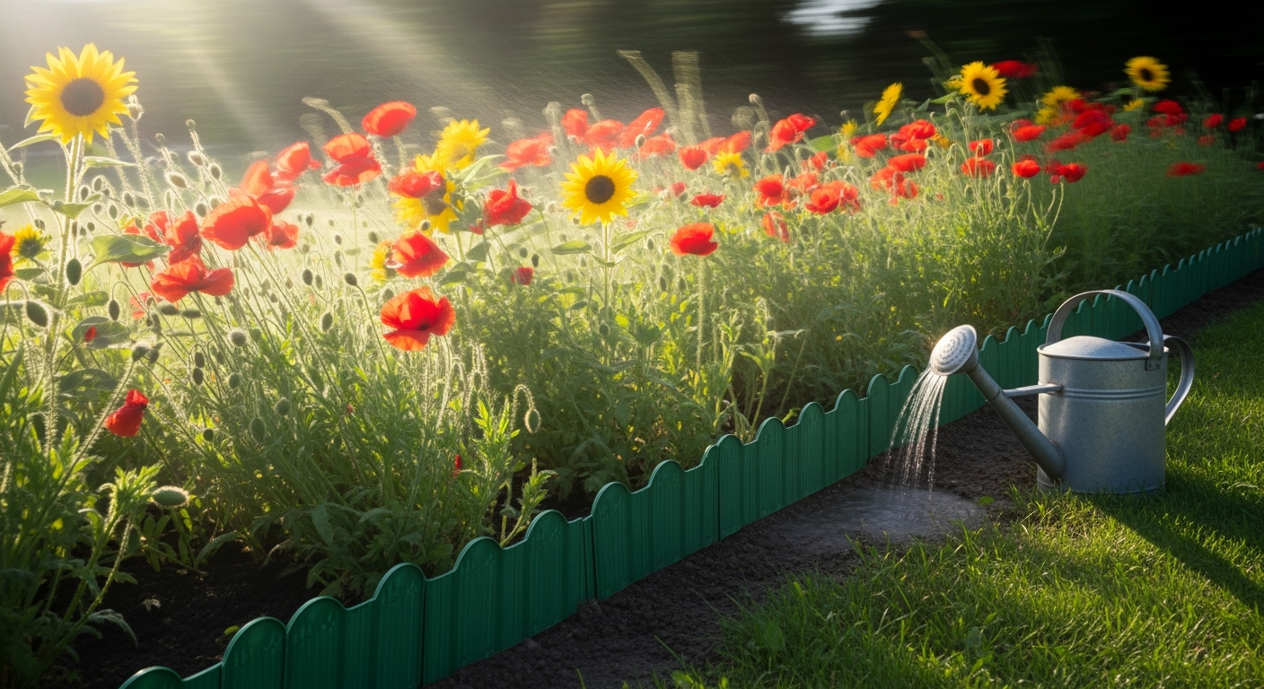 Bordures en plastique pour jardin : choix et utilisation