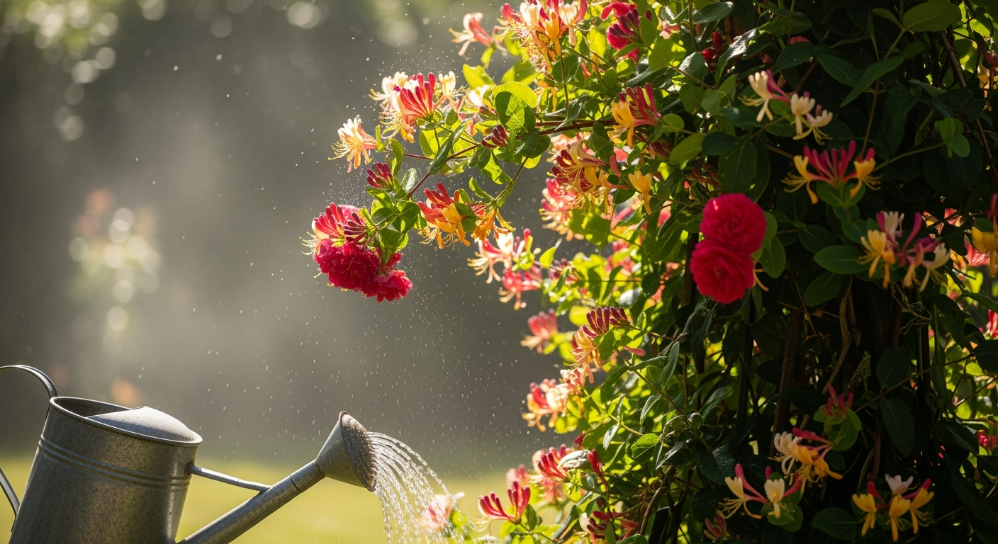 Guide des plantes grimpantes fleuries pour embellir votre jardin