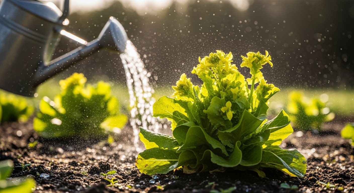 Comment planter une salade : guide pratique