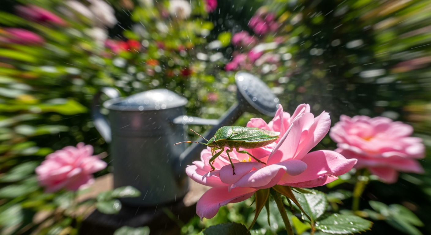 Les punaises de jardin : identification et impact