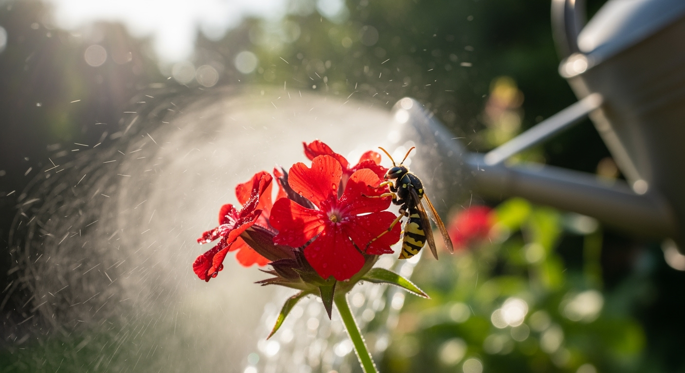 Insectes et animaux spécifiques du jardin