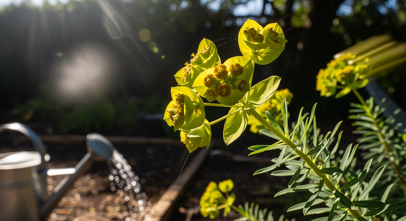Plantes et végétaux du jardin