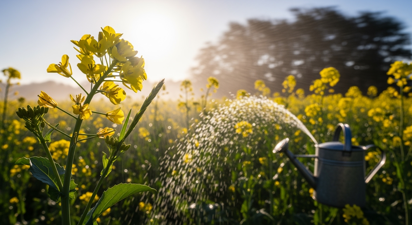 Présentation des plantes crucifères
