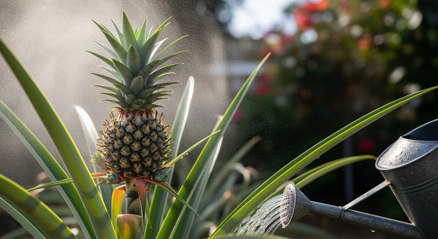 Cultiver et entretenir la plante ananas