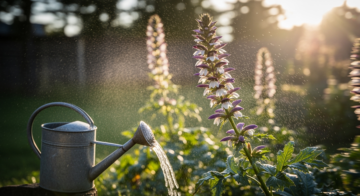 Tout savoir sur l'acanthe, plante vivace d'automne