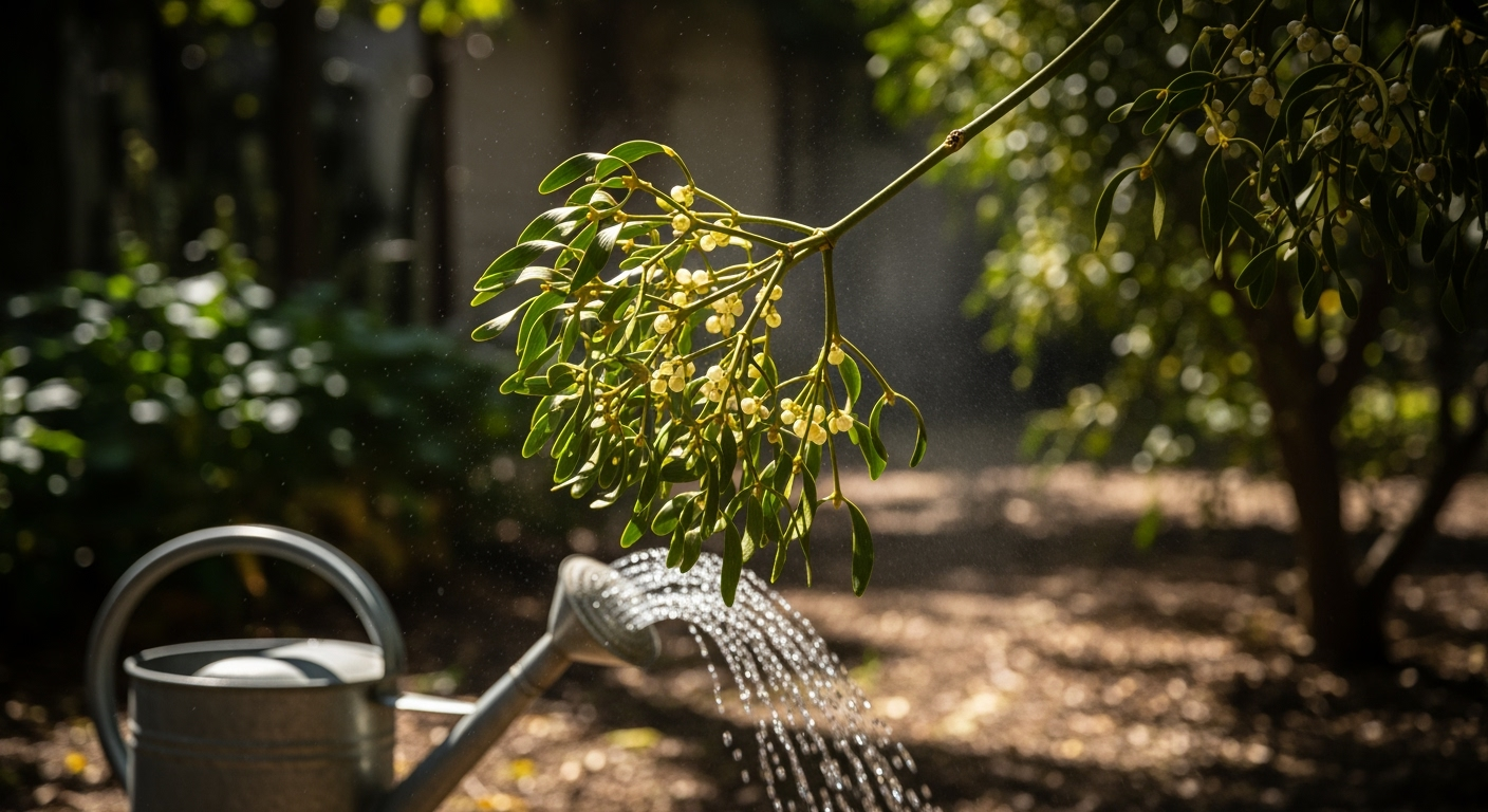 Le gui : une plante grimpante particulière pour mi-ombre