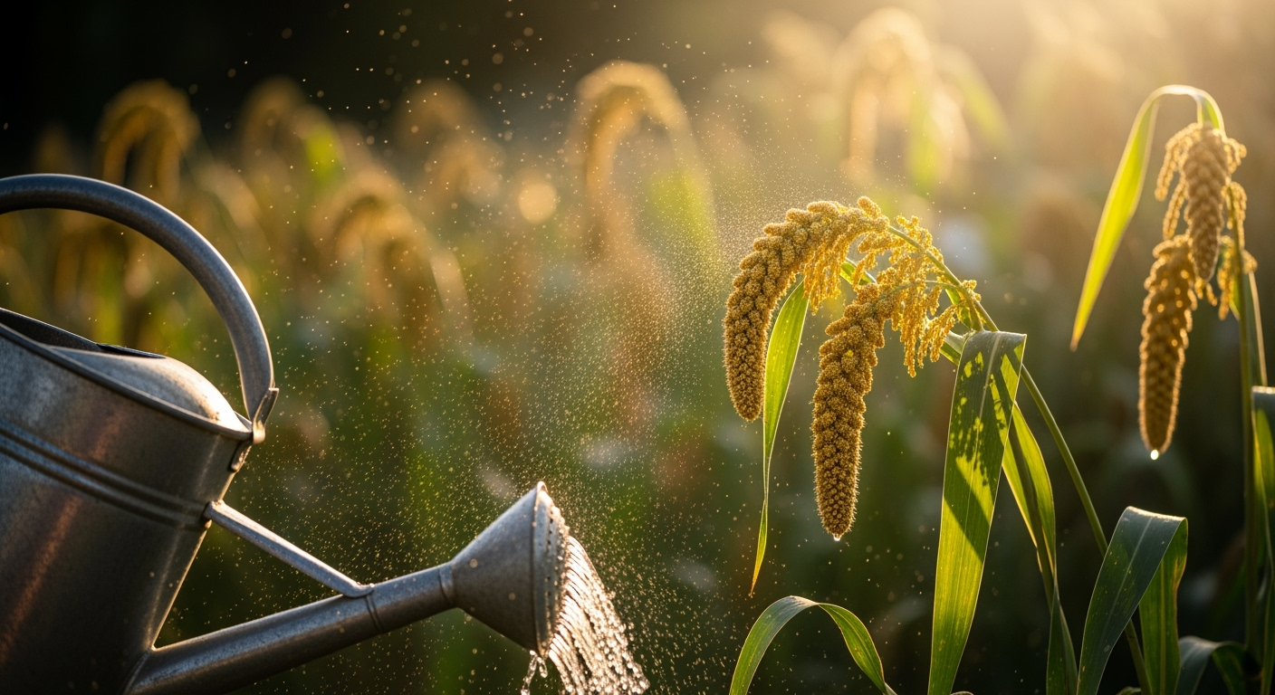 Le millet : culture et utilisation
