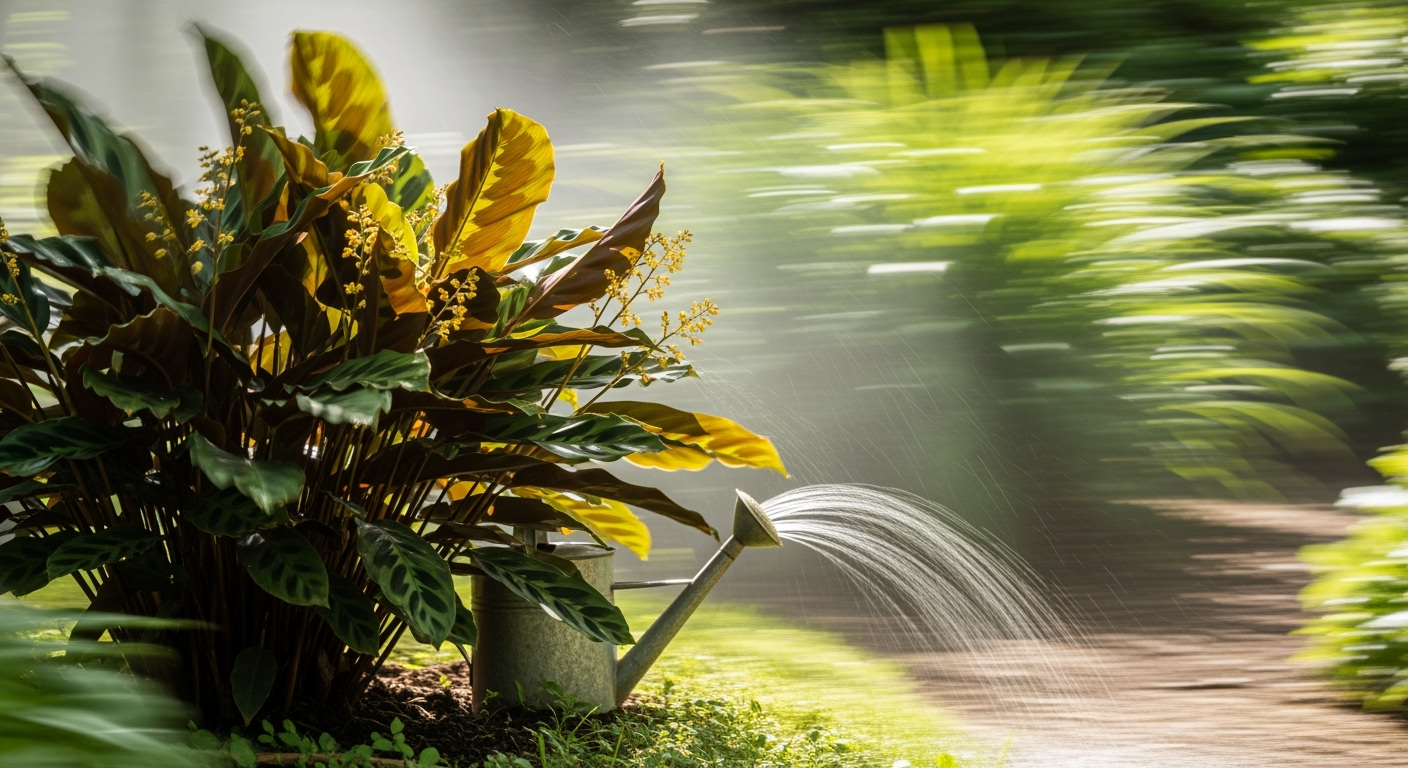 Tout savoir sur la plante Calathea