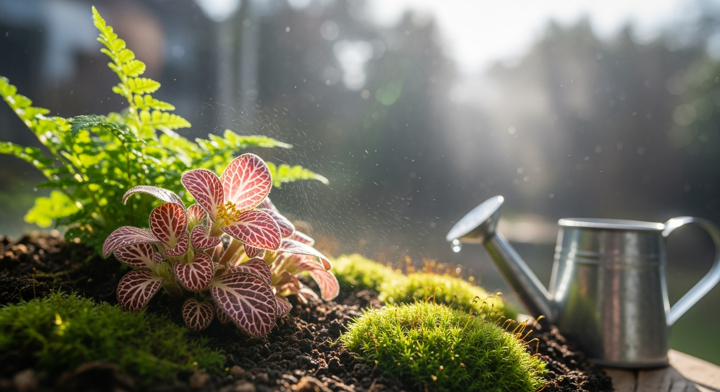 Quelles plantes choisir pour un terrarium ?