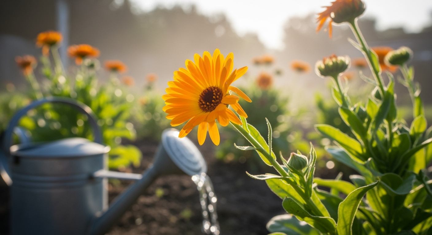 Comment reconnaître et traiter le souci sur les plantes vivaces de mi-ombre ?