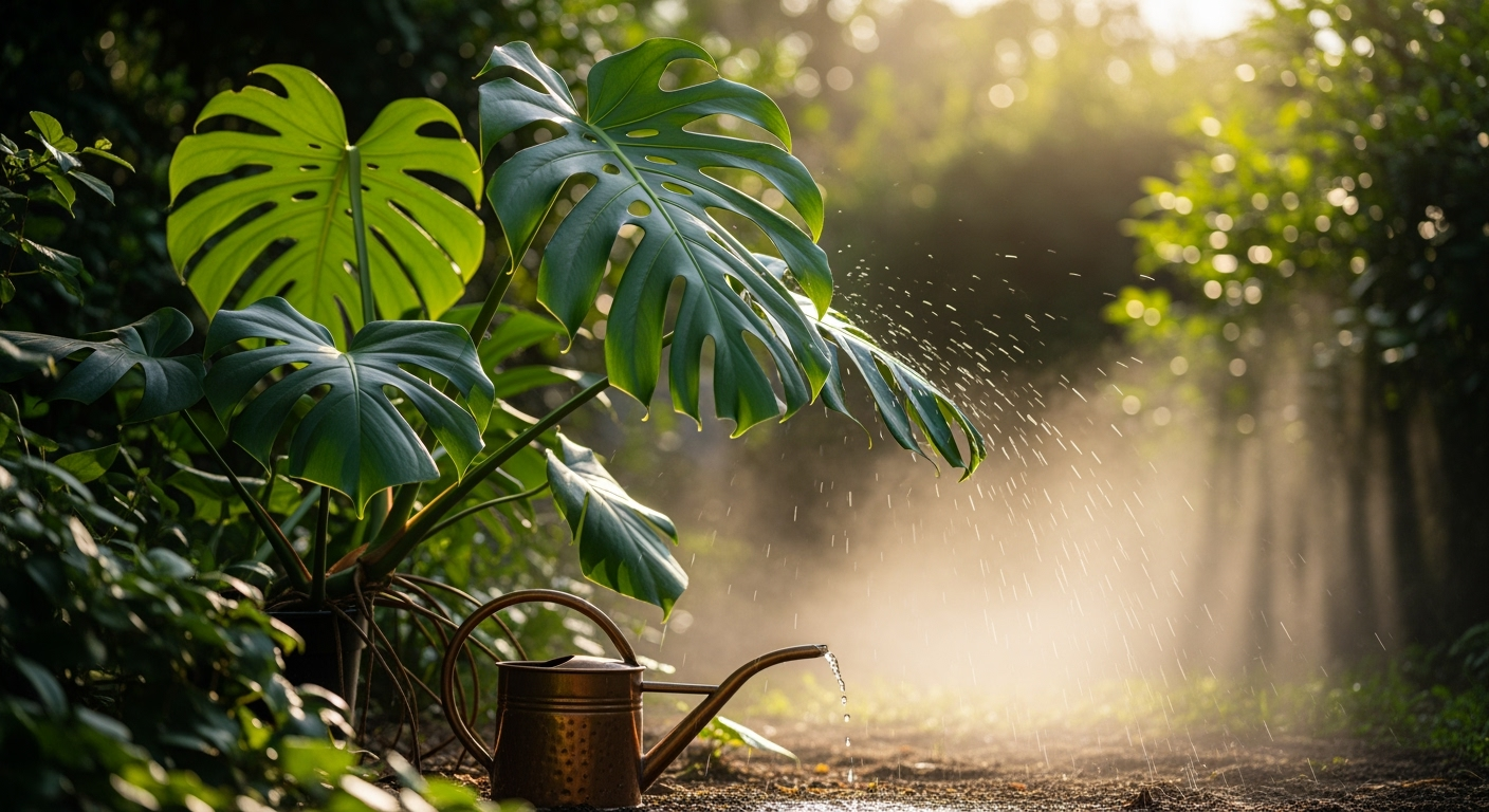 Le Monstera : la plante tendance pour votre bureau