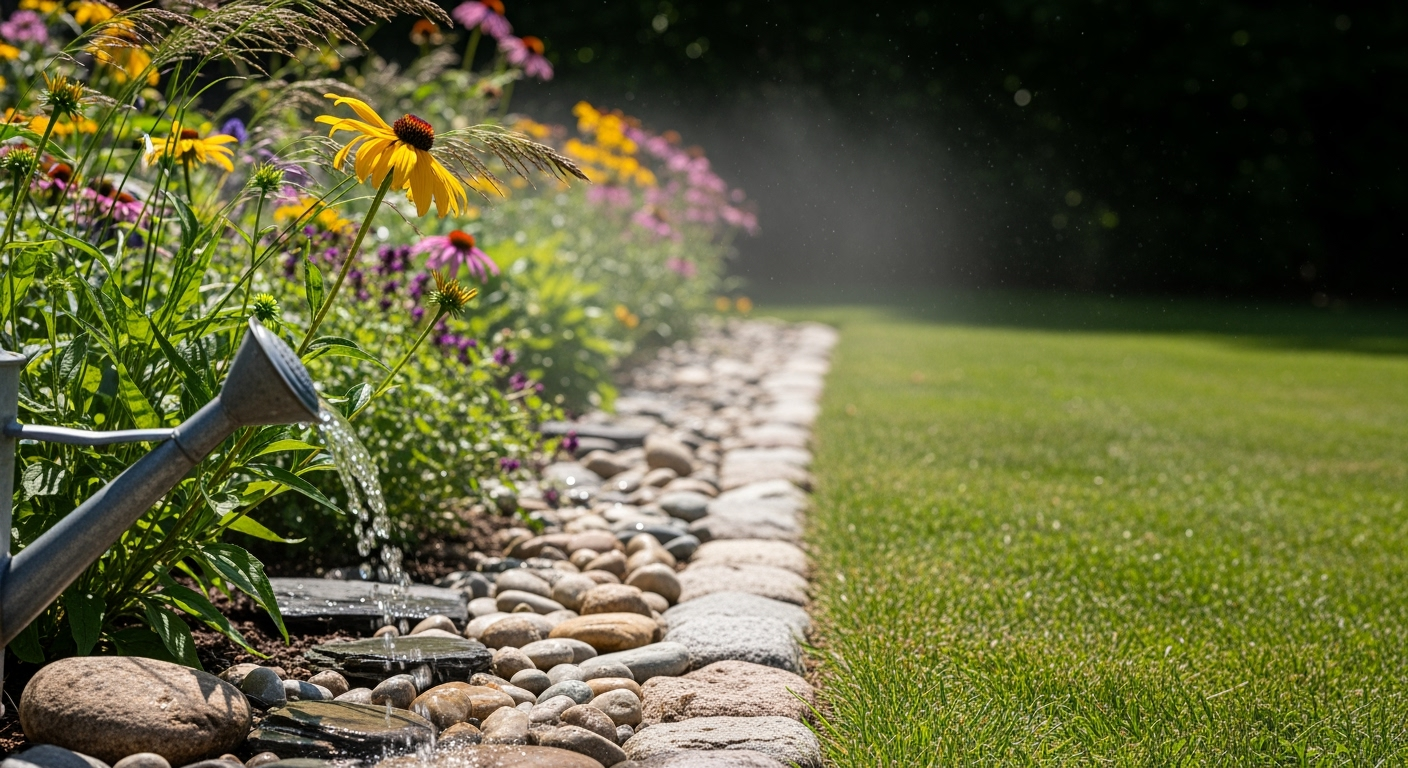 Tout savoir sur les bordures de jardin en pierre