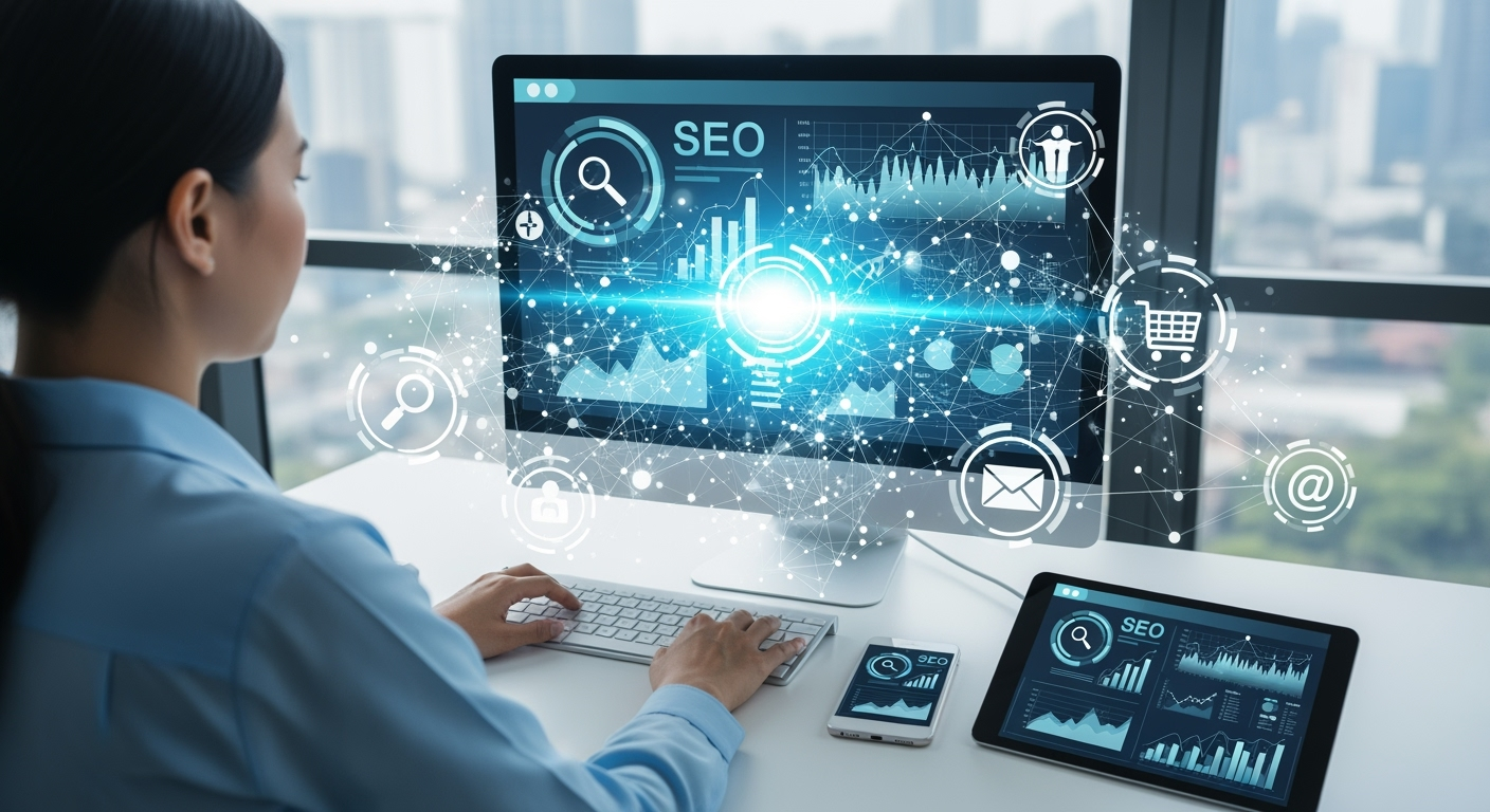 Marketing digital et SEO