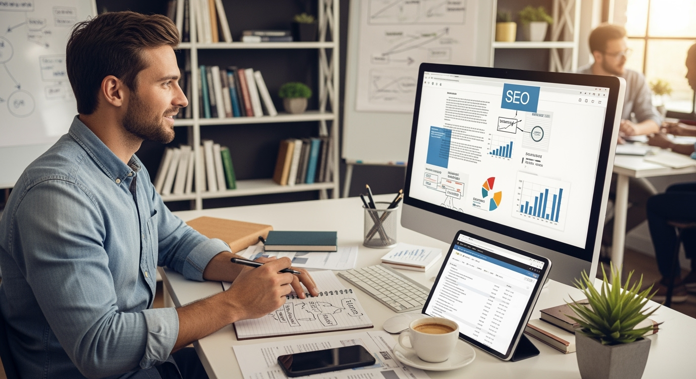 Rédacteur SEO : rôle et compétences