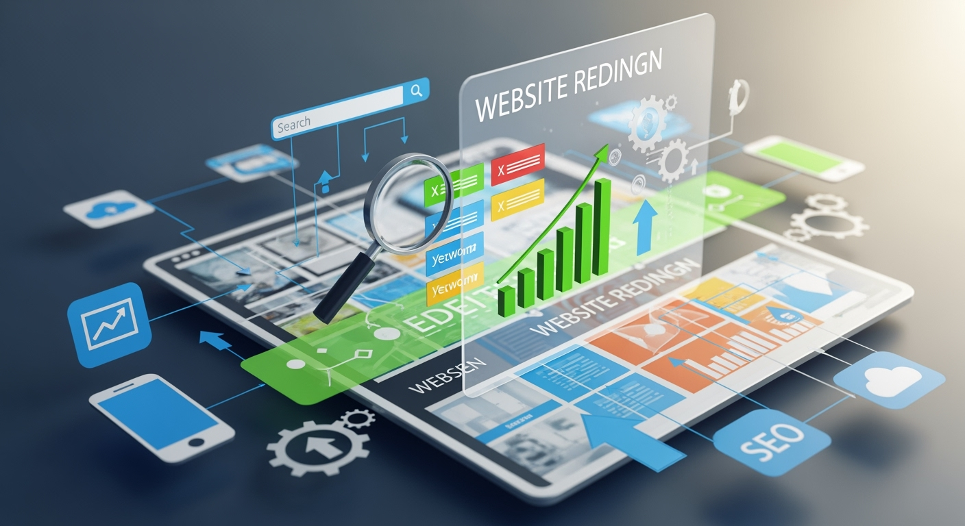 Refonte de site internet et SEO