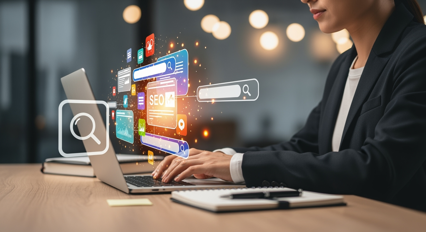 Rédaction pour le web optimisée SEO