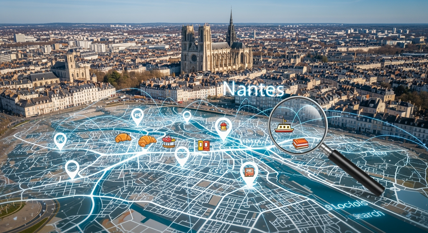 Optimiser le référencement local à Nantes