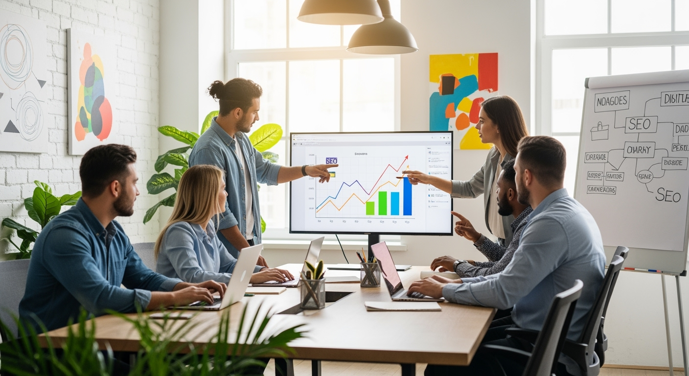 Agence spécialisée en SEO