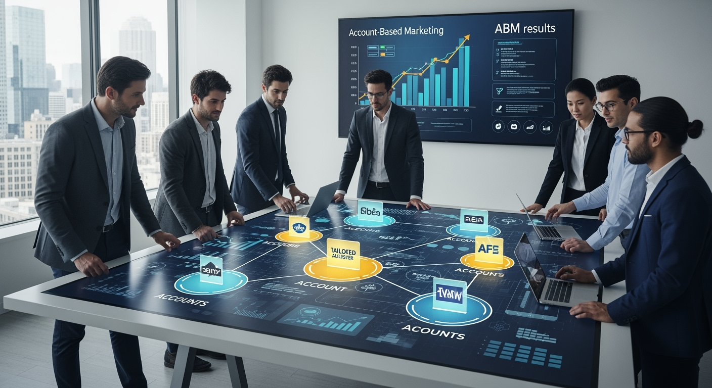 Introduction à l'Account-Based Marketing (ABM)