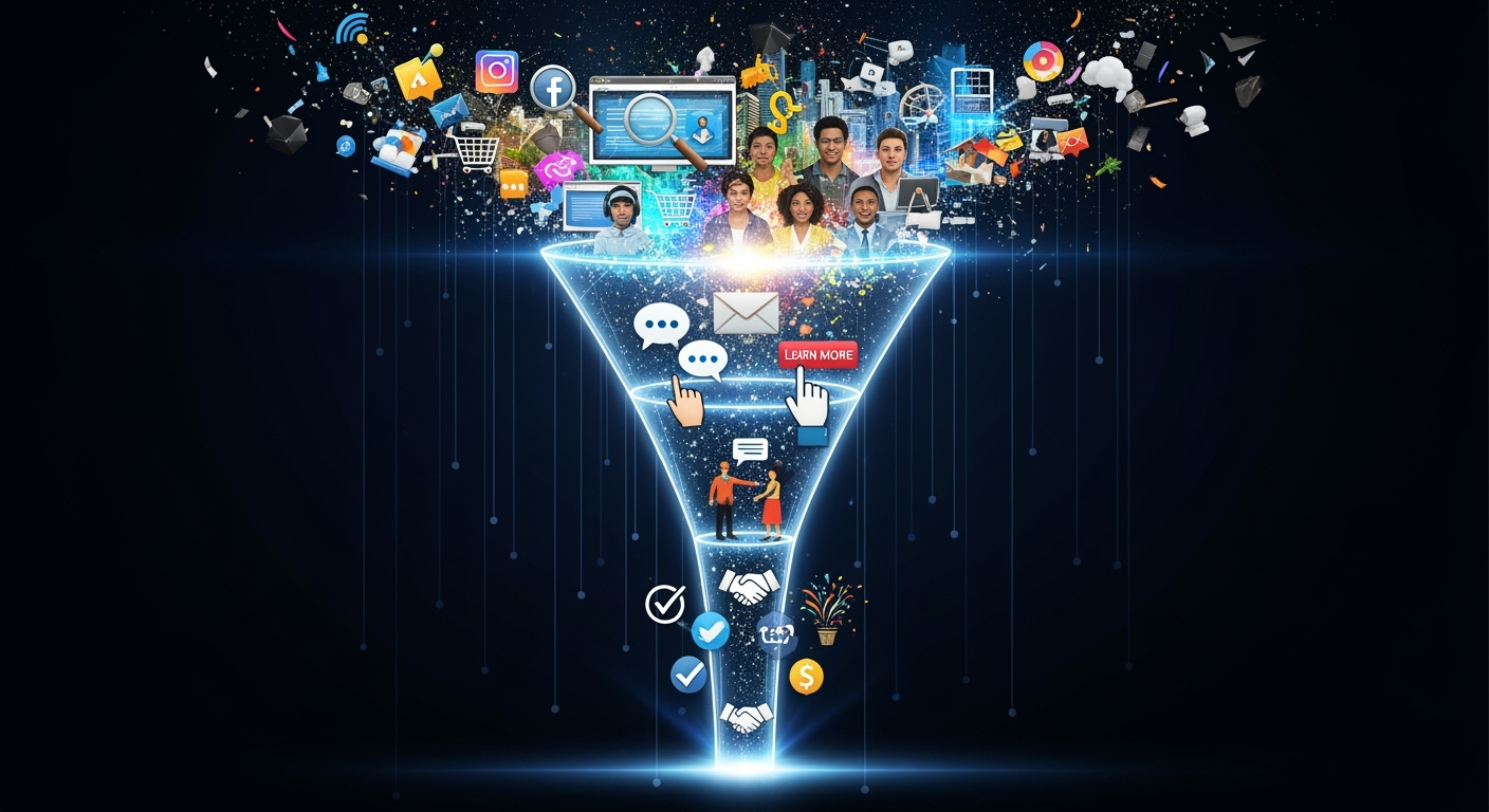 Le funnel marketing expliqué