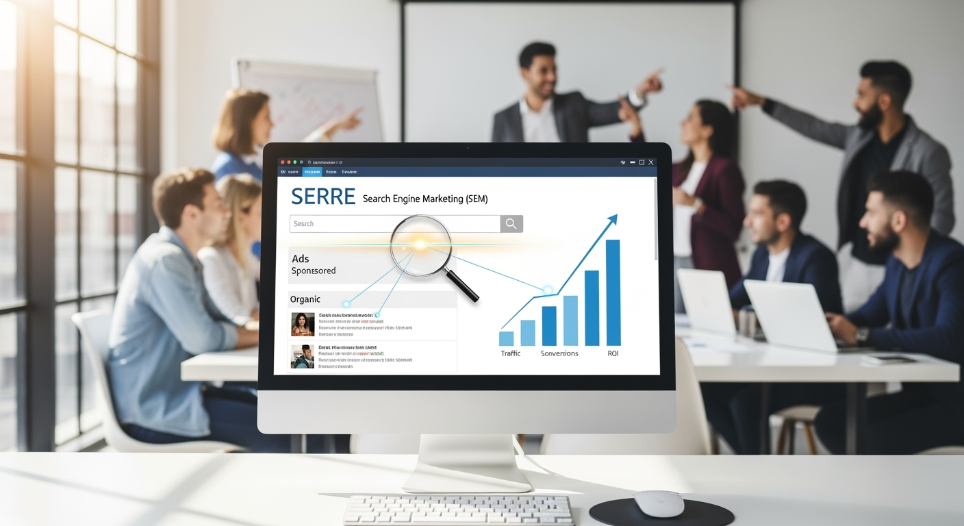 Le SEM dans le marketing digital
