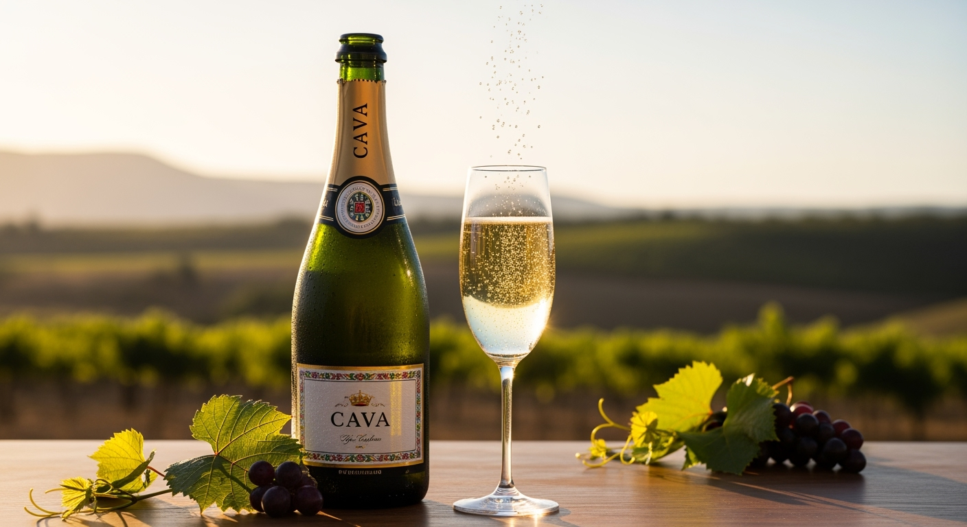 Le cava : un vin effervescent espagnol