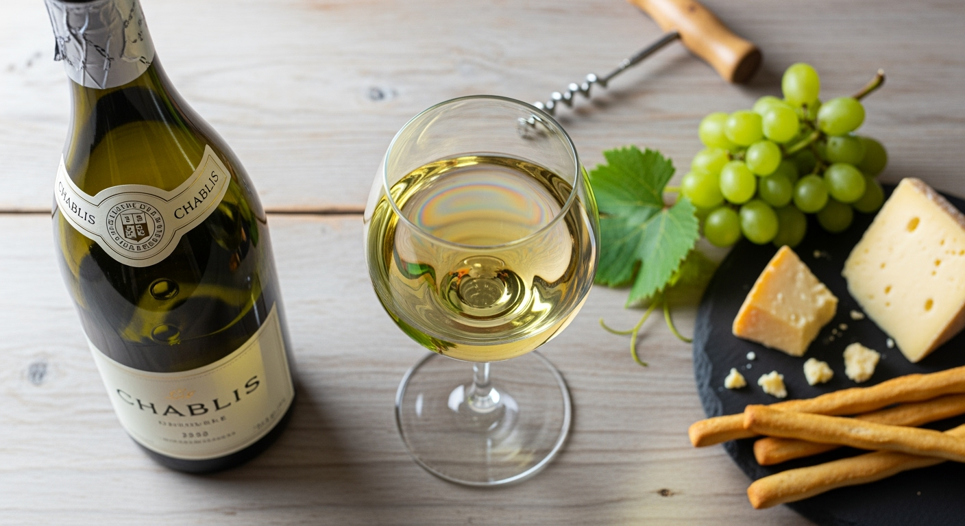 Le chablis, un vin blanc d'exception
