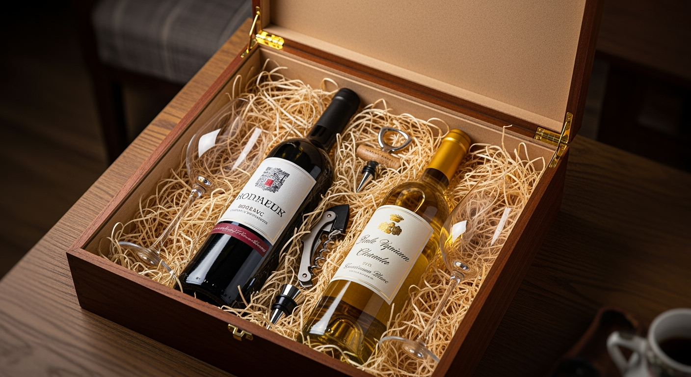 Choisir un coffret vin pour offrir