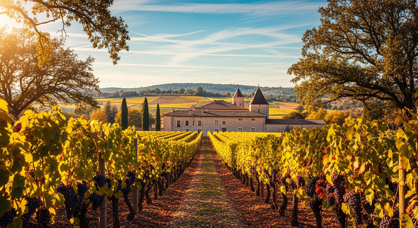Découvrir un domaine viticole
