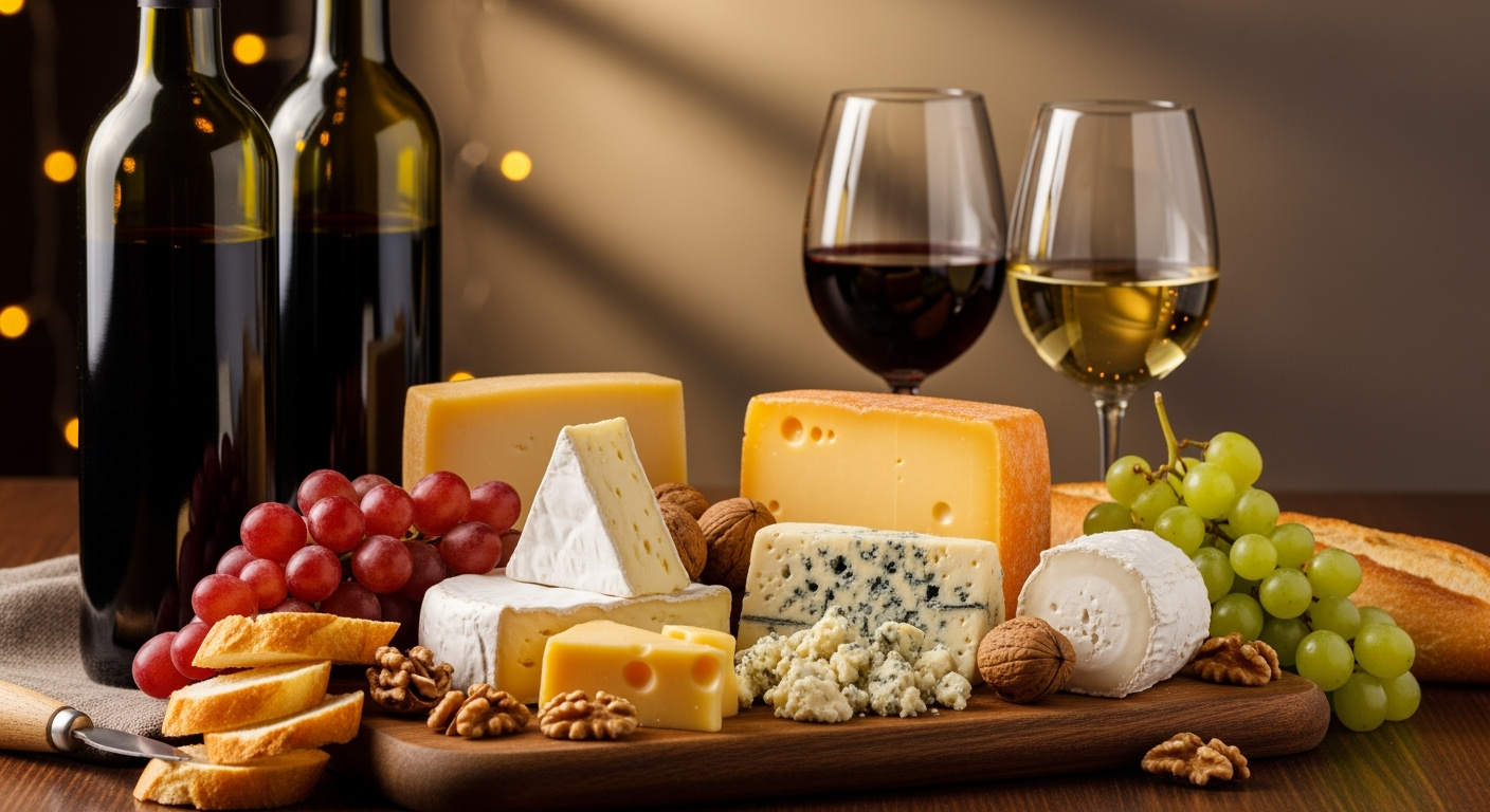 Quel vin choisir avec du fromage ?