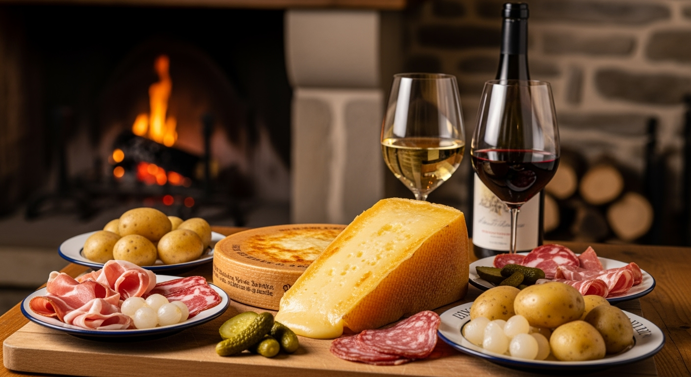 Quel vin choisir pour une raclette ?