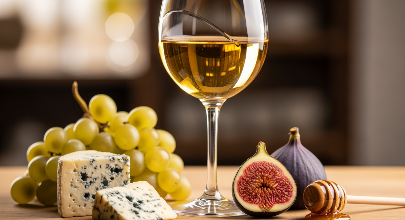 Le vin blanc moelleux : caractéristiques et accords