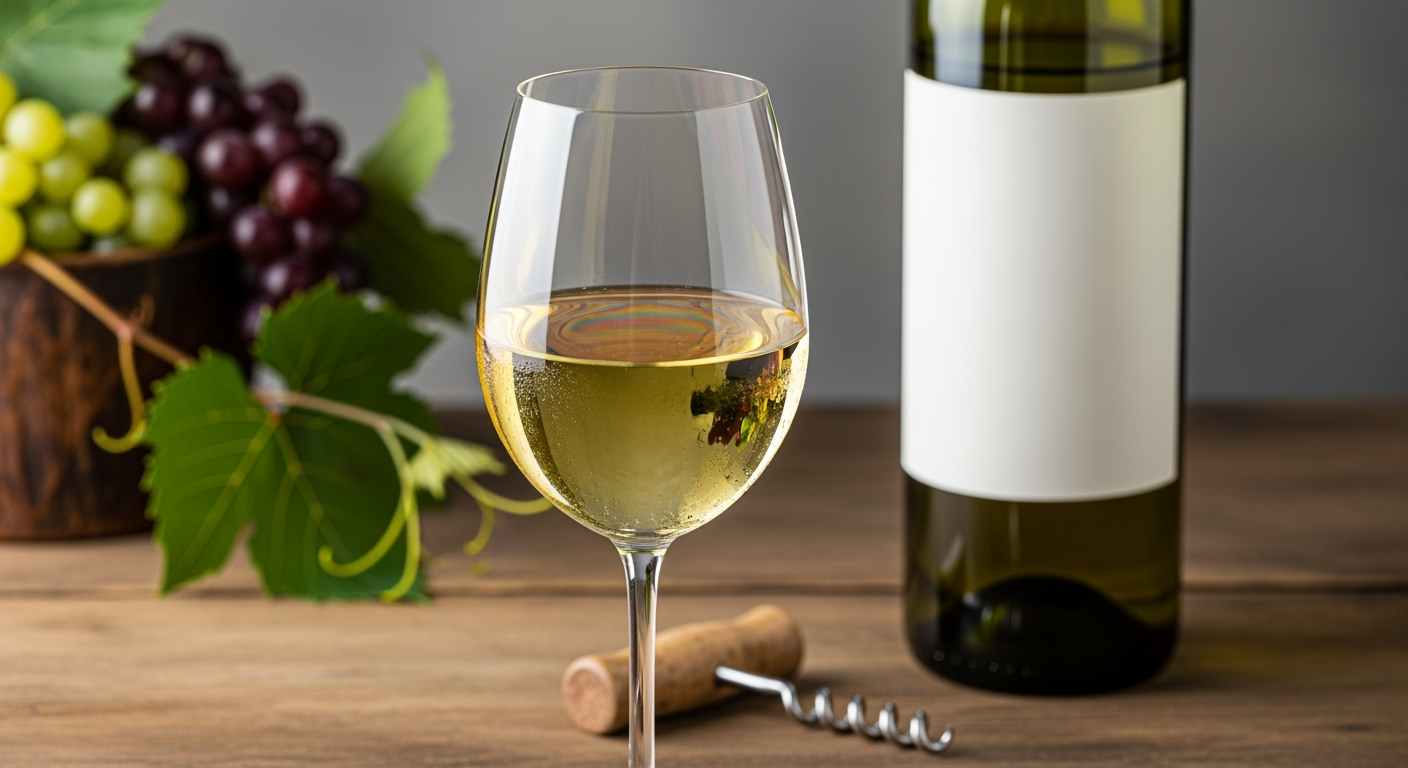 Le vin blanc sec : tout savoir