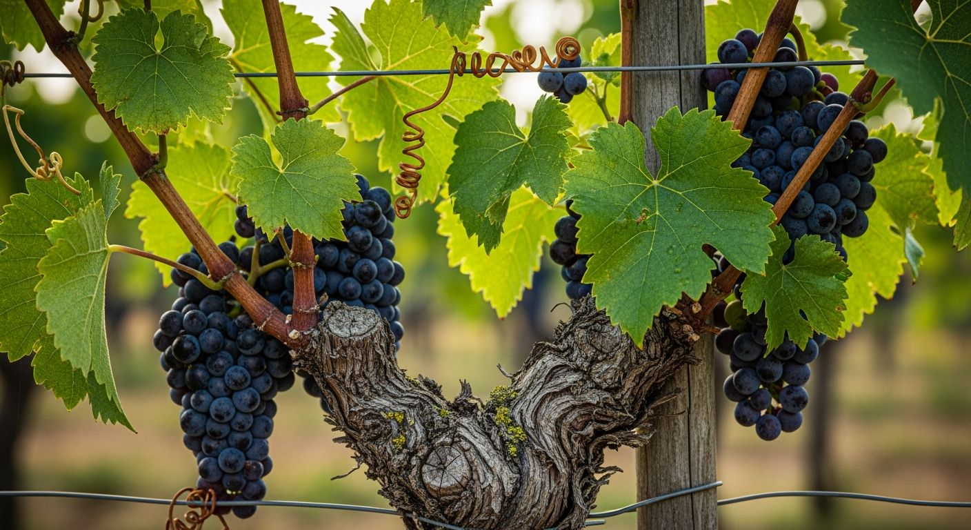 La vigne Vitis vinifera : origine et importance