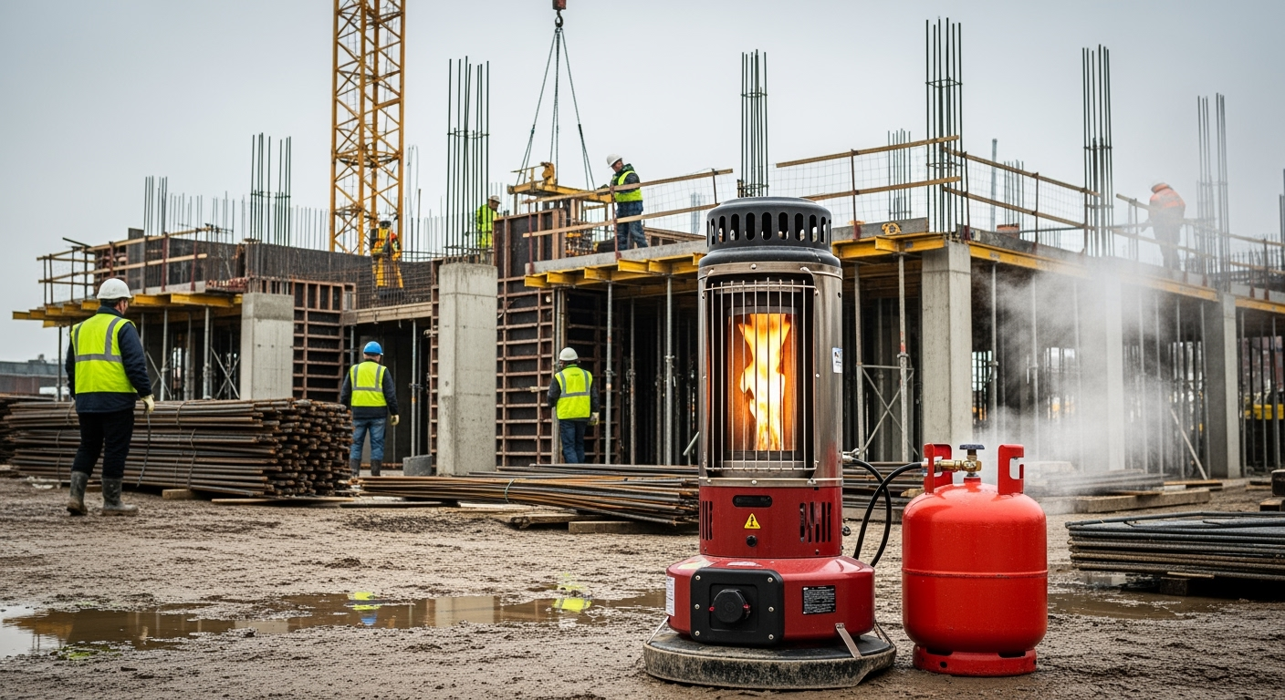 Chauffage de chantier : solutions et conseils